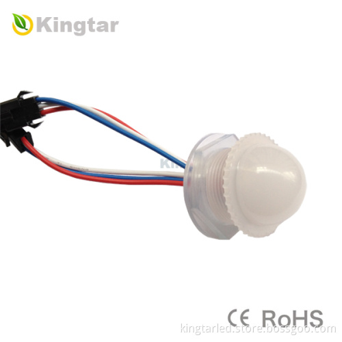 26mm amusement rgb pixel led light